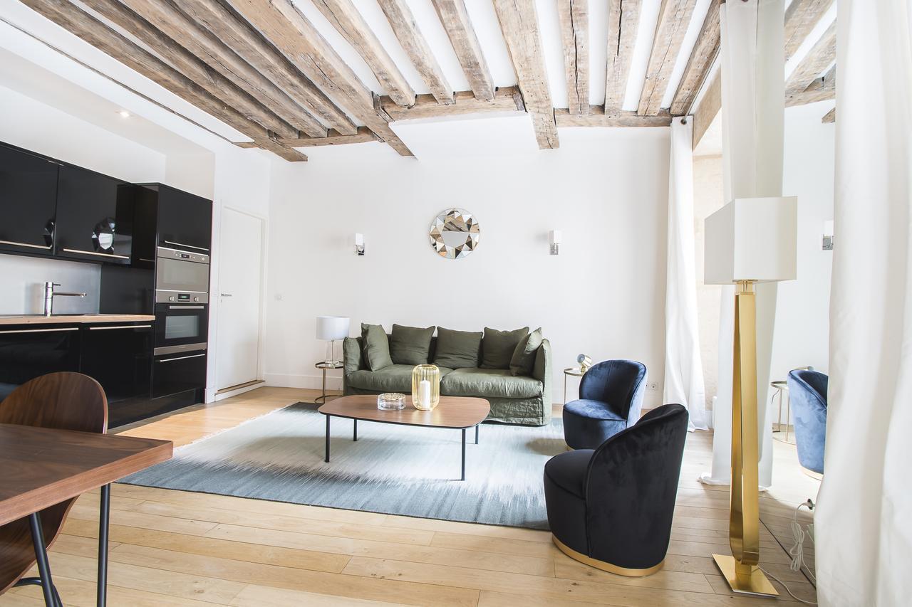 Dreamyflat - Louvre Museum Apartment Paris Ngoại thất bức ảnh