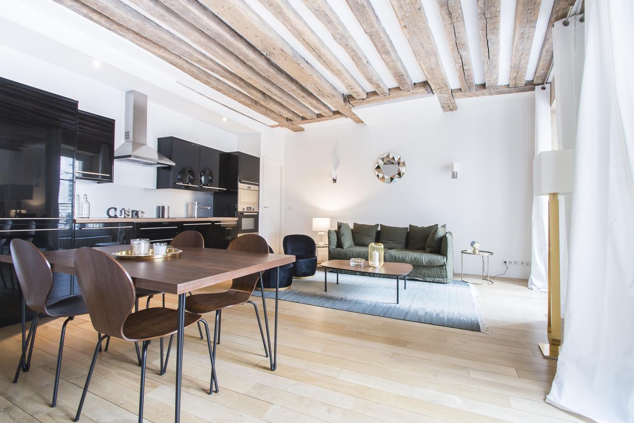 Dreamyflat - Louvre Museum Apartment Paris Ngoại thất bức ảnh